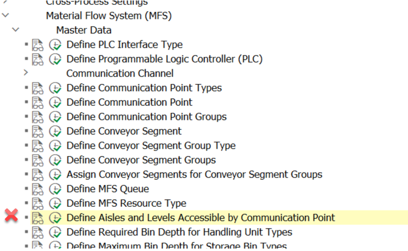 SAP EWM MFS putaway strategy 10
